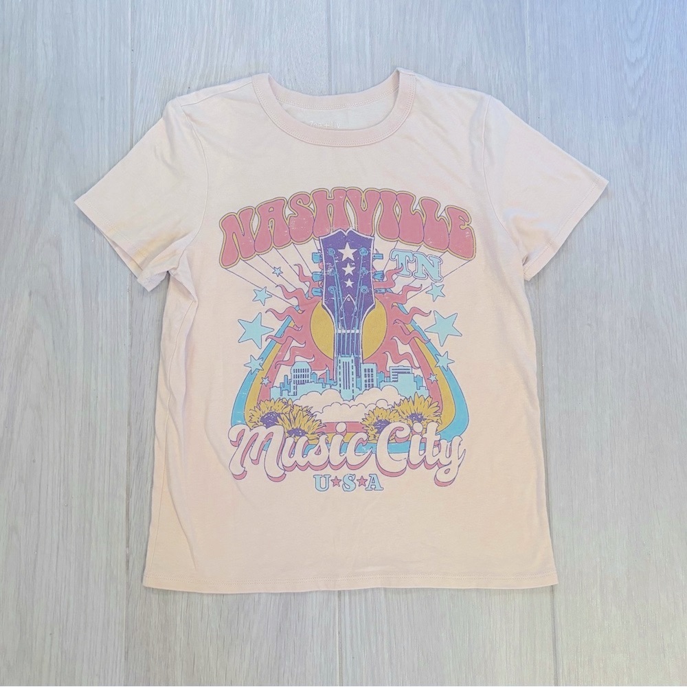 Zoe + Liv Nashville Music City Shirt - Picture 2 of 6